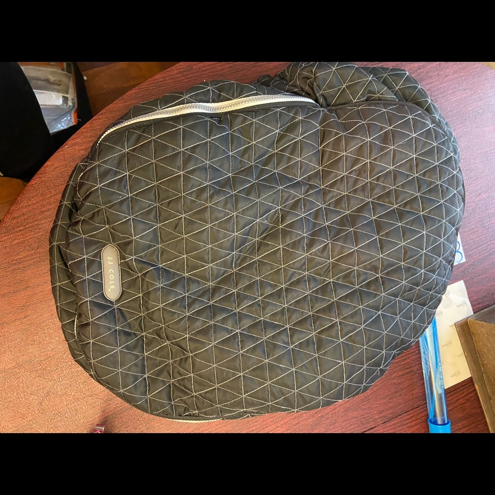 Winter car seat cover
